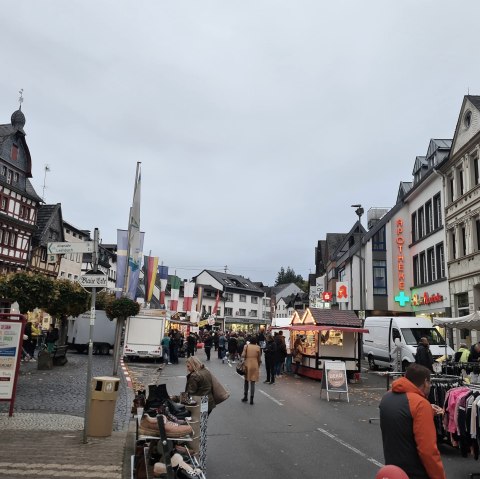 Martinsmarkt in Adenau, © Daniela Scheffold