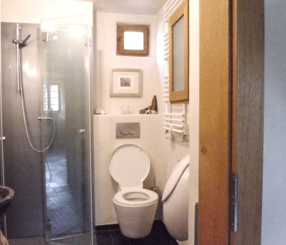 Dusche/WC, &copy; Graichen