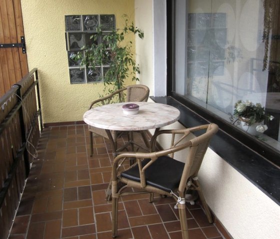 Balkon, &copy; Dorsch