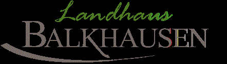 Logo Landhaus "Auf Balkhausen", &copy; Freiburg