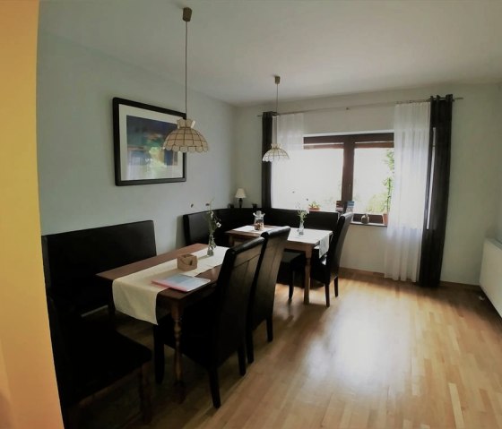 Fr&uuml;hst&uuml;cksraum, &copy; Weibrecht