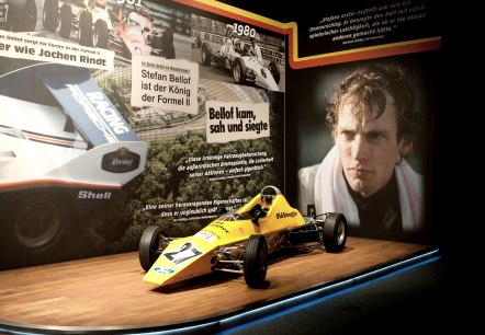 ringwerk-Stefan-Bellof-Ausstellung, © Nürburgring