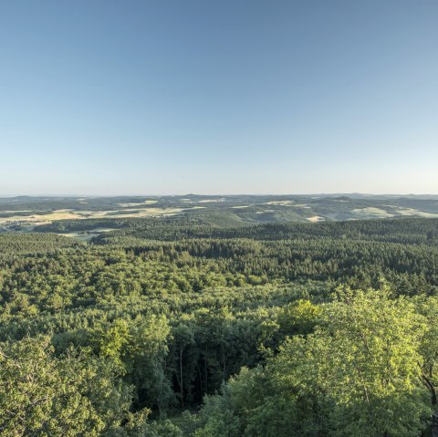 Aussicht-Kaiser-Wilhelm-Turm_Eifel_Kappest, © TI Hocheifel-Nürburgring,Kappest