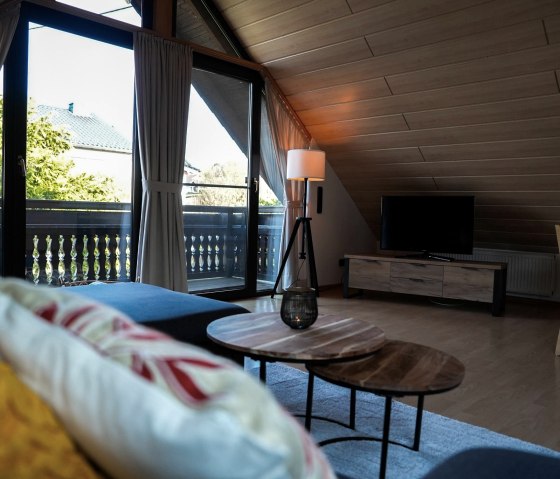 Ansicht Ferienwohnung, © Schmidt FeWo Eifelnest Wershofen