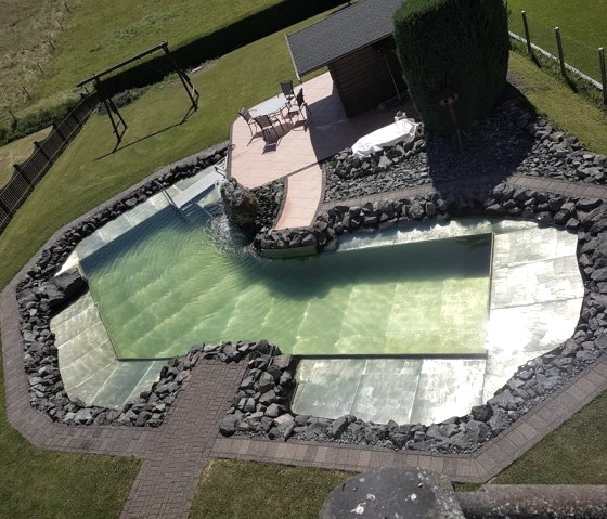 Gartenanlage im G&auml;stehaus Privatzimmer Urban, &copy; Urban