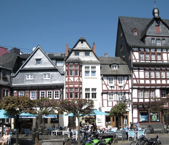 Adenau Marktplatz, &copy; Franz Schmitz