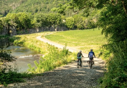 Ahr-Radweg Eifel &amp; Ahrtal am Pr&uuml;mer Tour in Insul , &copy; Eifel Tourismus GmbH, Dominik Ketz