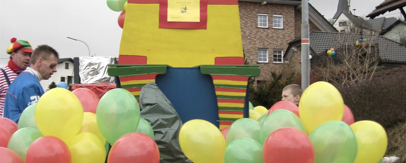 Karneval in Reifferscheid, &copy; Rita Kaiser