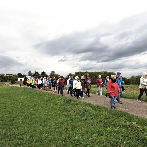 Pilgergruppe, &copy; A. Paul