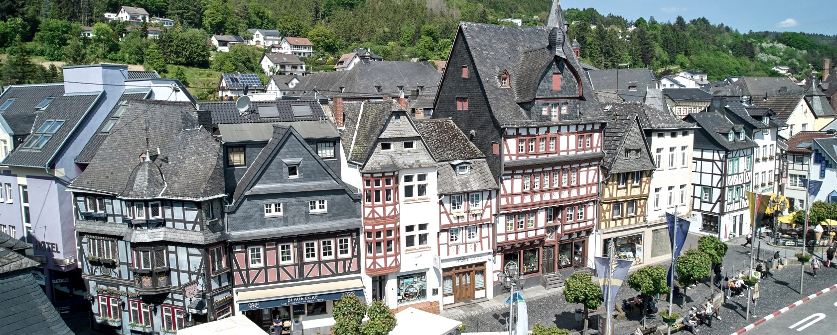 Historischer Marktplatz, © Stadt Adenau