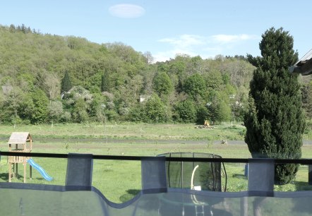 Aussicht vom Balkon |Ferienhaus Blick zur Ahr, © Neunzig|Ferienhaus Blick zur Ahr