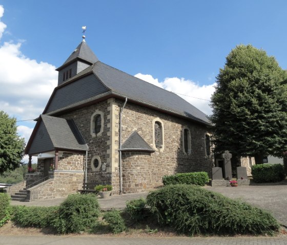 St. Hubertus Chapel Wimbach at the Müllenwirft_Schleife, © VG Adenau