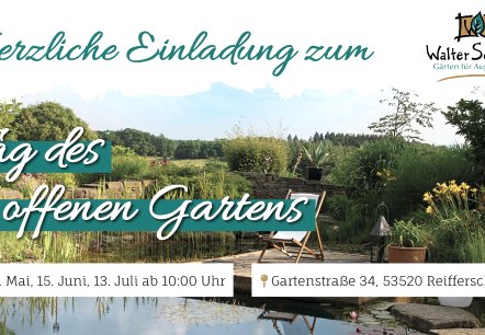 Offene Gärten Schmitz