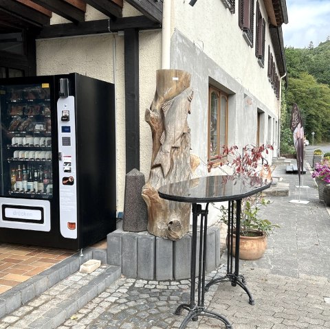 NEU Frischeautomat Lachs-O-Mat, &copy; Sions Eifeler R&auml;ucherkammer