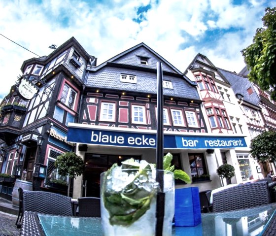Buitenaanzicht, © Hotel Blaue Ecke