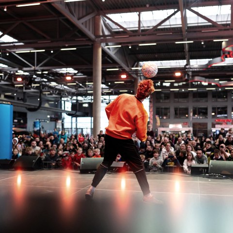 Jannik Freestyle Familientag Nürburgring, © Gruppe C_Sven Siebel_6