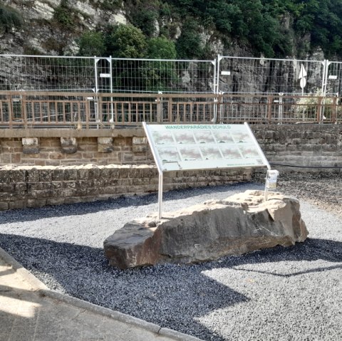 Point de départ pour les randonnées dans le paradis de la randonnée Schuld, © Gerd Spitzlay, Wanderfreunde Schuld e.V.