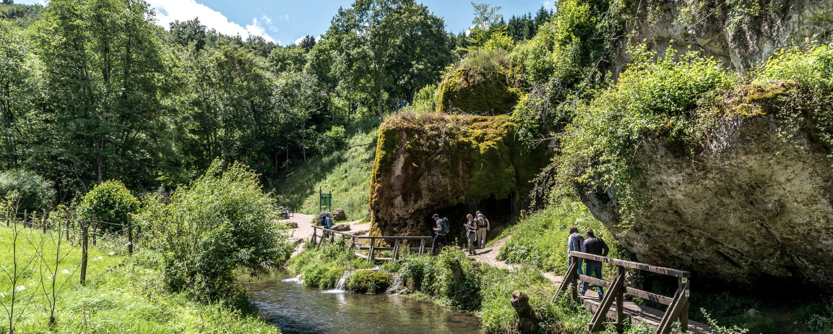 Dreim&uuml;hlen waterfall near Nohn, &copy; Foto Achim Meurer, https://achimmeurer.com