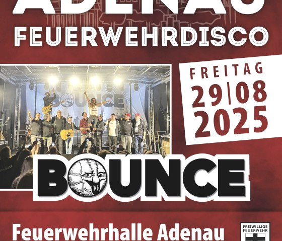 Adenau Feuerwehrdisco, © FFW Adenau