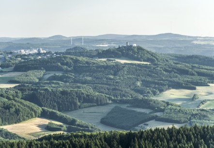 Aussicht-Kaiser-Wilhelm-Turm_Eifel_Kappest, © TI Hocheifel-Nürburgring,Kappest