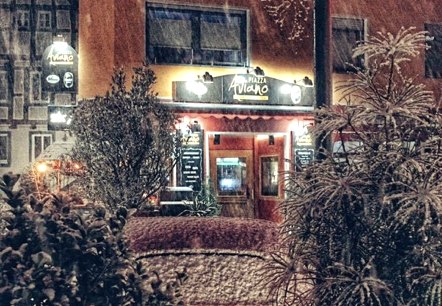 Piazza Aviano Winterstyle, © Joni Kola