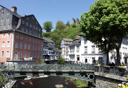 Rotes Haus Monschau, © Monschau-Touristik©Heike Becker