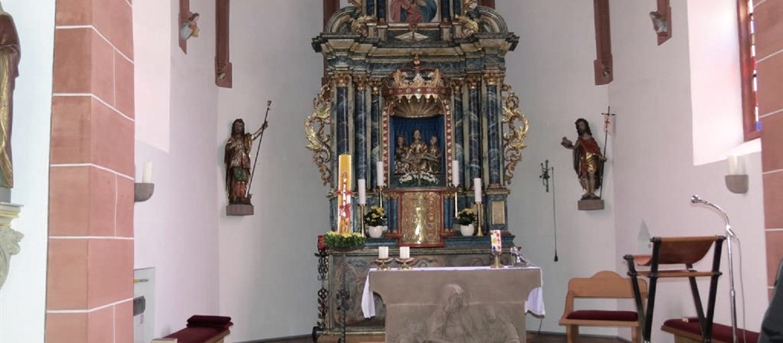 Pfarrkirche St. Wendelinus Kirmutscheid, © Tourist-Information Hocheifel-Nürburgring