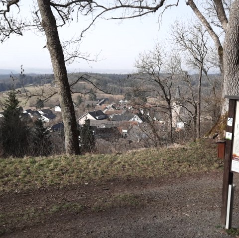 StempelstationAhrSteig_Etappe2Aremberg_2, © Tourist-Information Hocheifel-Nürburgring