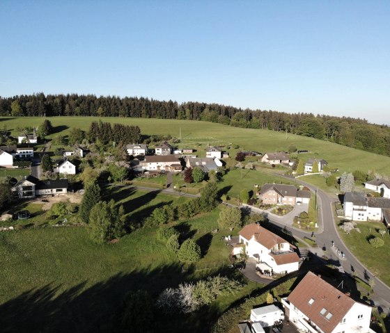 Kottenborn von oben, &copy; Pension Hilberath