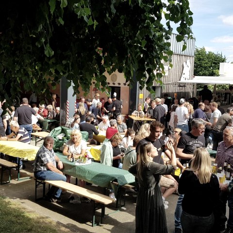 Impressionen Vatertagsfest, © WershofenerMusikanten