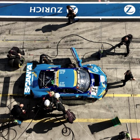 Fahrerlager, &copy; TI Hocheifel-N&uuml;rburgring, S.Schulte