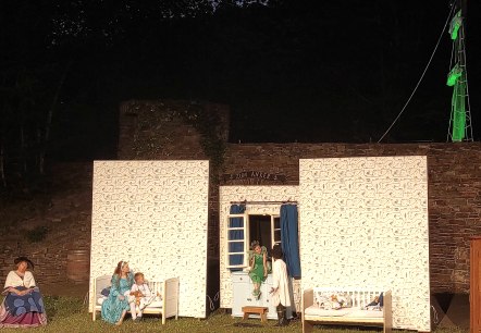 Szene Peter Pan, © Freilichtbühne Schuld e. V.