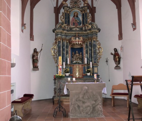 Kath.Pfarrkirche St. Wendelinus, © VGV Adenau,TI Hocheifel-Nürburgring