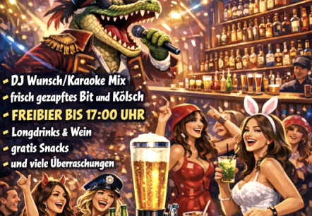 Plakat PitStop Weiberdonnerstag_12Feb26, &copy; PitStop Adenau