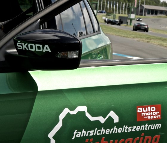 Fahrsicherheitszentrum N&uuml;rburgring, &copy; auto motor und sport Fahrsicherheitszentrum am N&uuml;rburgring