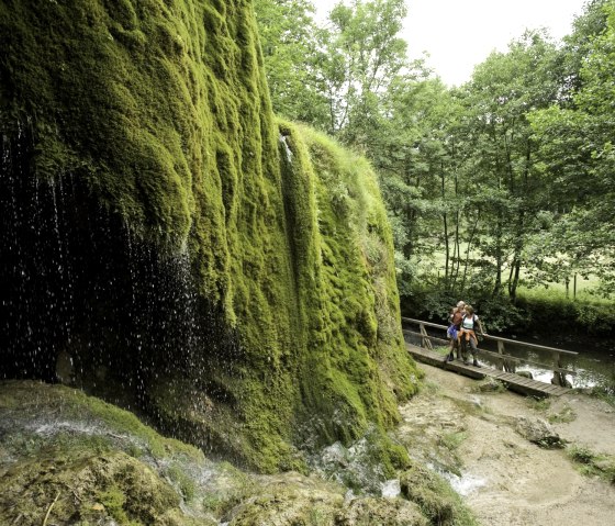 Nohn waterfall on the mineral springs route, © Rheinland-Pfalz Tourismus GmbH/D. Ketz