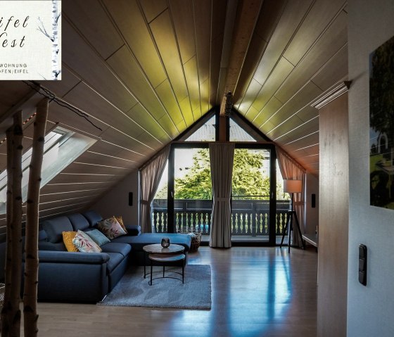 Ansicht Ferienwohnung Eifelnest Wershofen, © FeWo Eifelnest Wershofen