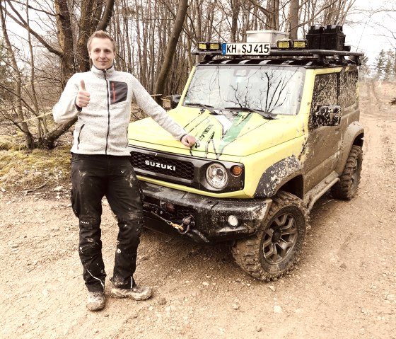 4x4 Coaching mit Suzuki Modellen, &copy; Offroad am N&uuml;rburgring