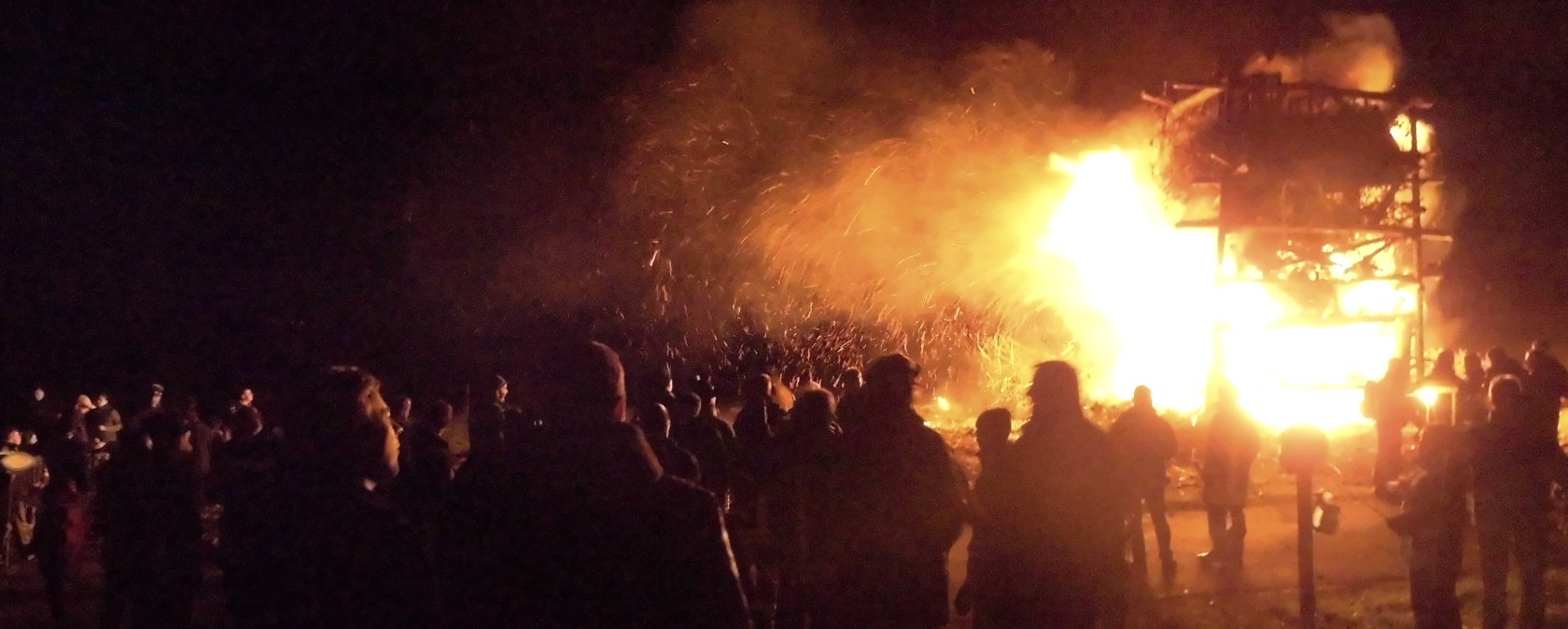 Martinsfeuer in der Hocheifel, © Rita Kaiser