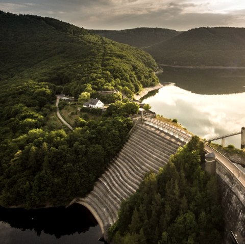 View of the Urft Dam in the Eifel National Park, © Eifel Tourismus GmbH, D. Ketz