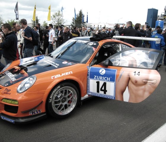 Startaufstellung 24h-Rennen N&uuml;rburgring